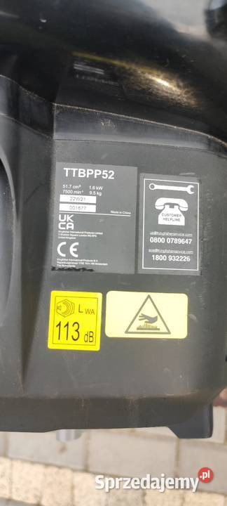 Dmuchawa plecakowa Titan Nasielsk