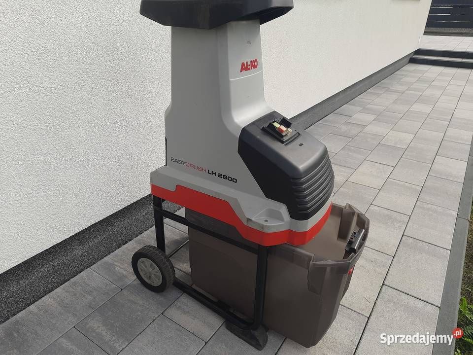 Rozdrabniacz do gałęzi ALKO LH2800 EasyCrush opolskie Opole sprzedam