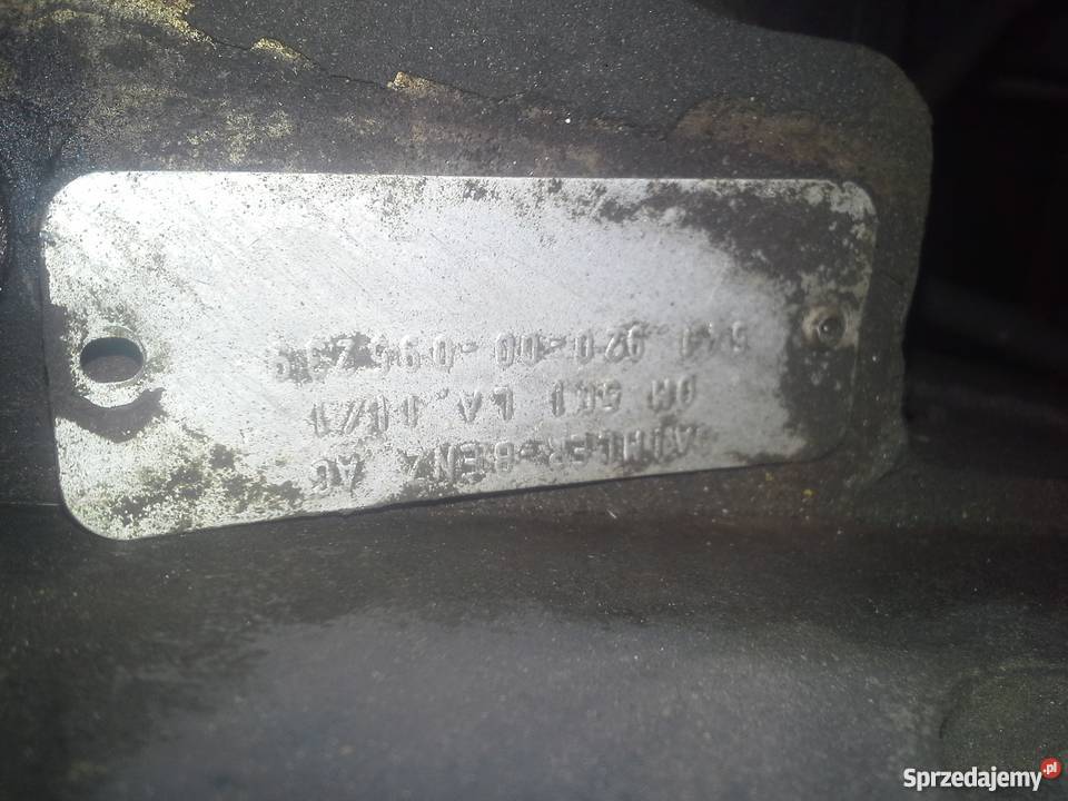 Silnik Mercedes V6 Actros 1836 1835 1840 1831 Silniki i osprzęt