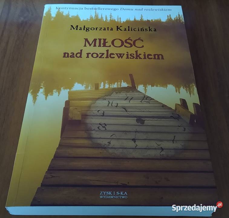 Miłość rozlewiskiem Małgorzata Kalicińska Rok wydania 2008