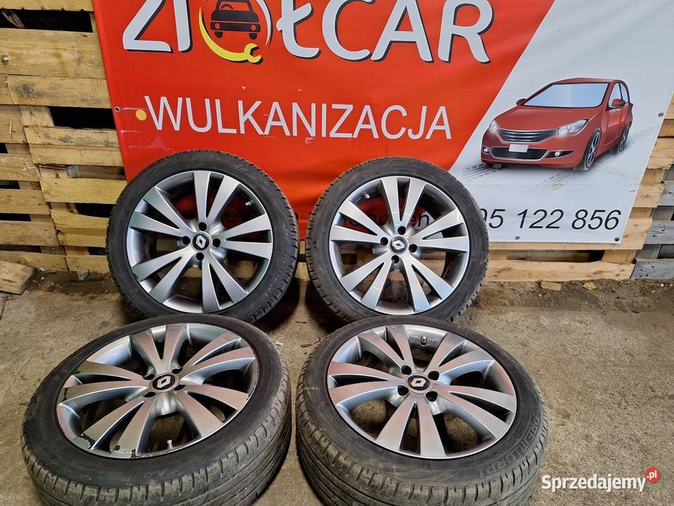 Alufelgi 4x100 17 ET35 Renault Megane Opel Astra