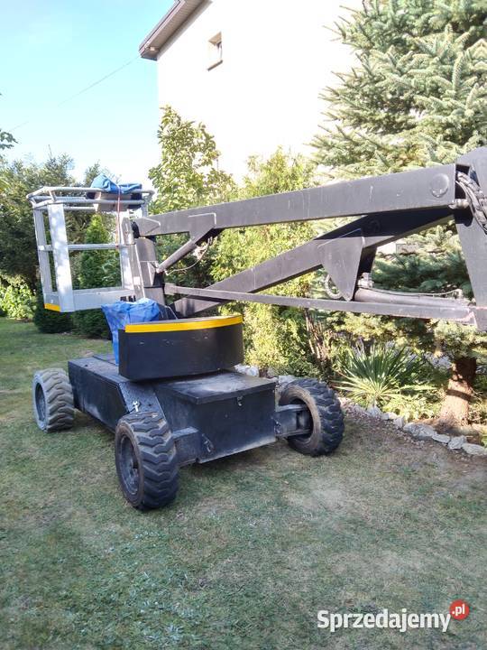Podnośnik koszowy zwyżka elektryczna SKYHIGH sprzedam