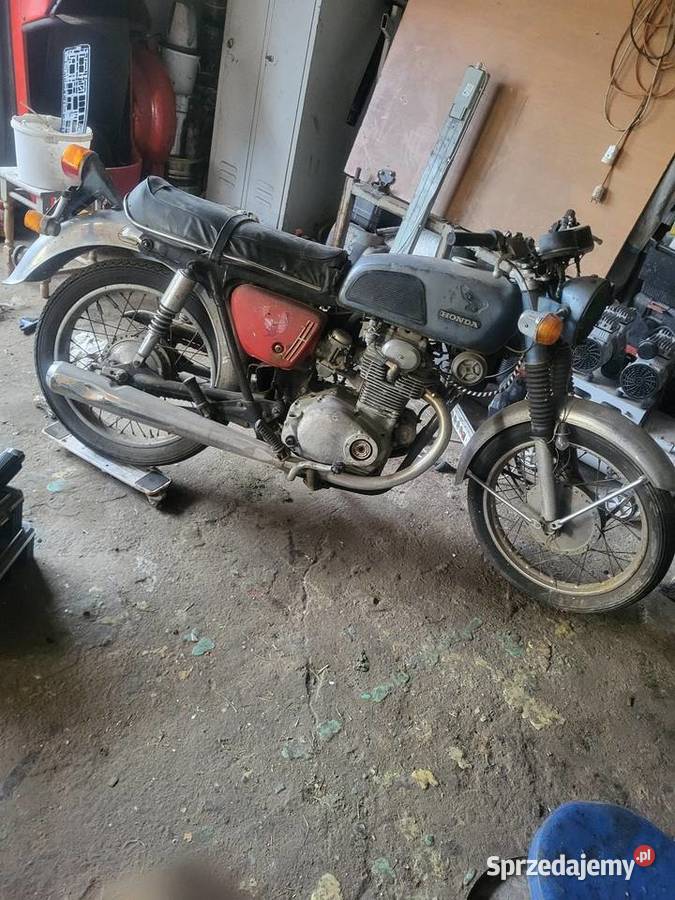 Honda CB 250 Pełczyce