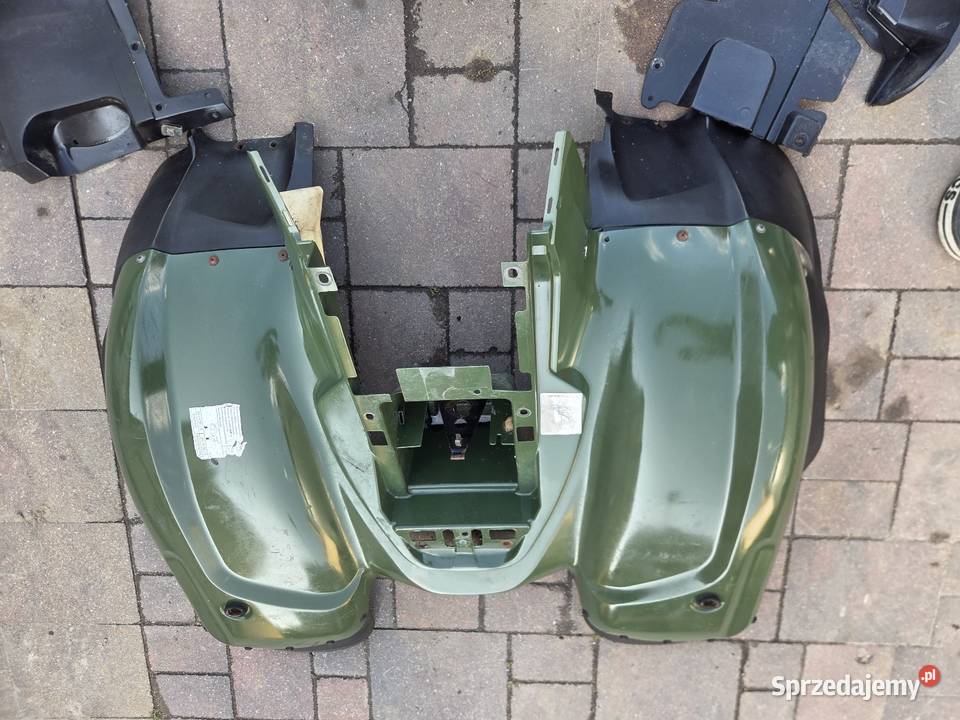Plastik blotnik oslona kvf 360 kawasaki Wiele