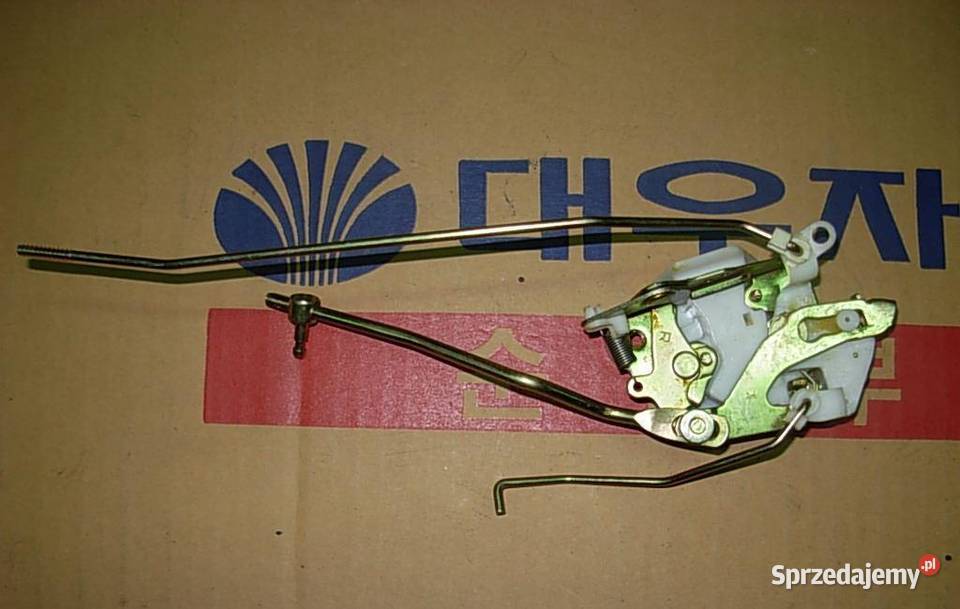 zamek drzwi przednich prawych Daewoo Tico osobowe Karoseria Szczecin