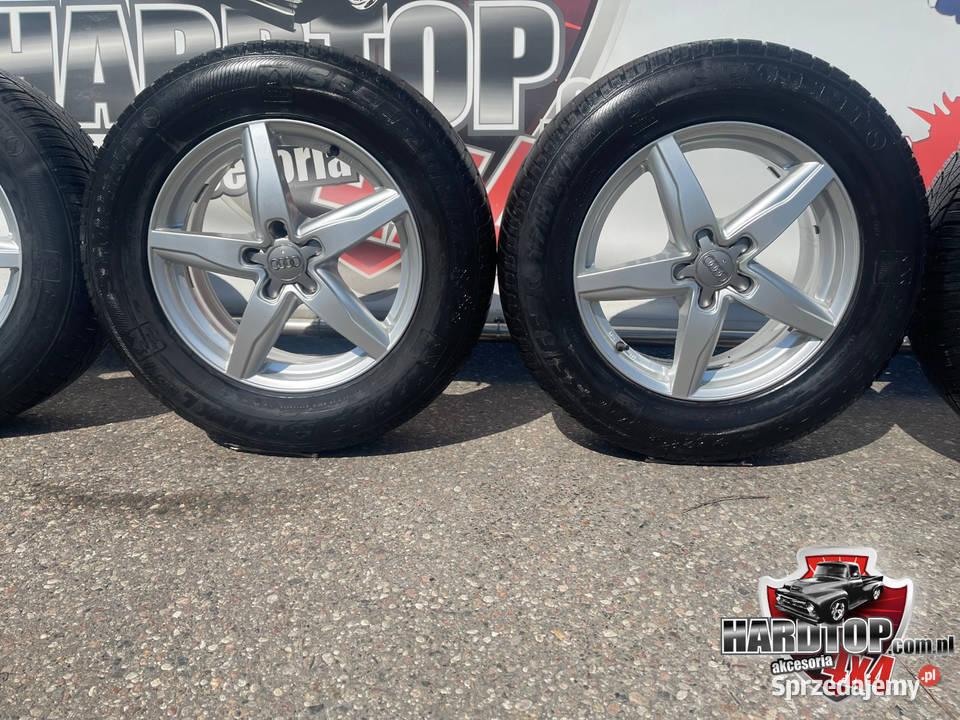 Felgi Opony Audi Q5 ORYGINALNE 5x112 23565r17 Pasłęk