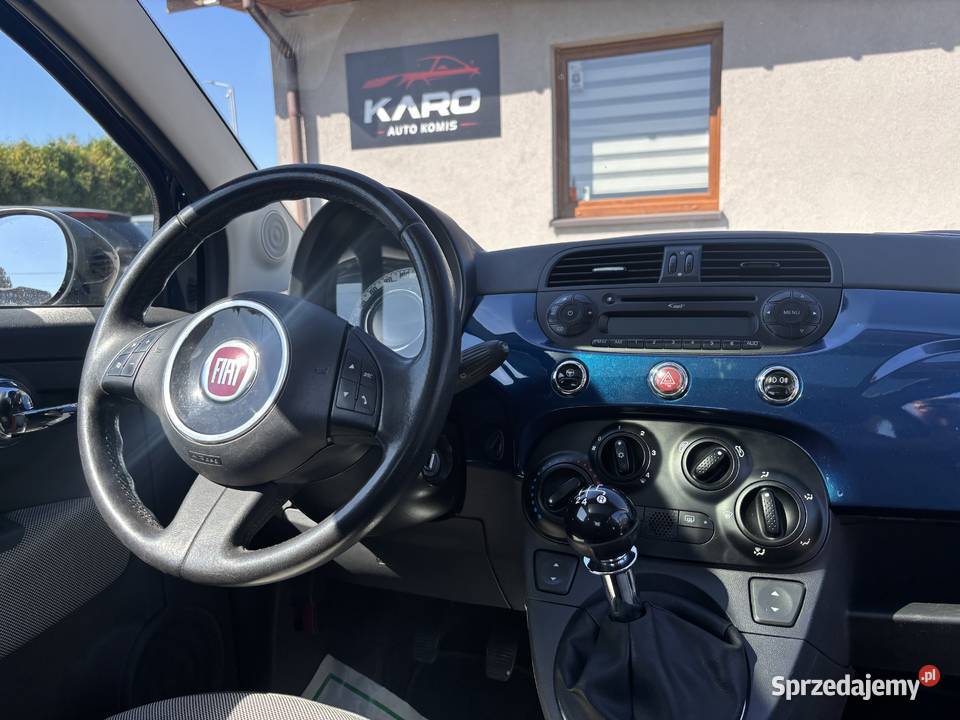 Fiat 500 poduszka powietrzna sprzedam