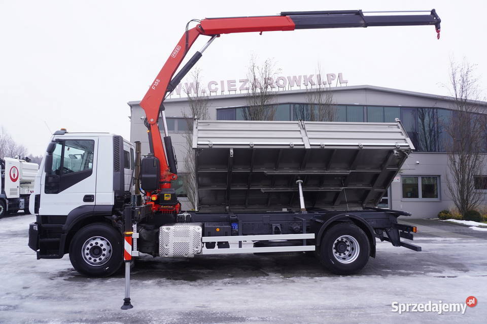 Iveco Stralis 19310 E6 4x2 Fassi 690 MTH pilot biały małopolskie