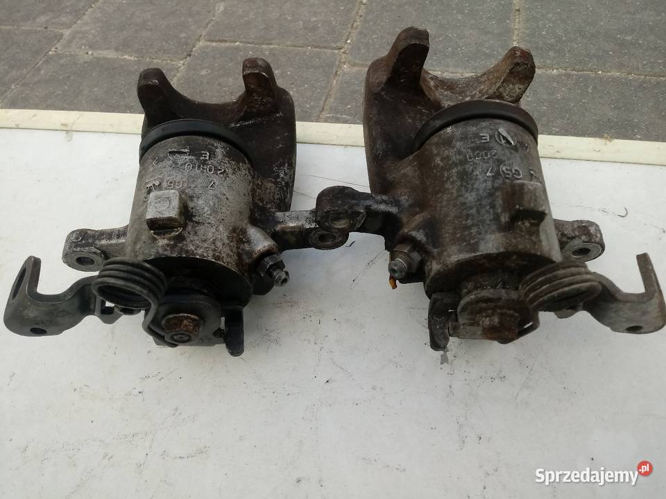 Zaciski hamulcowe Zafira osobowe Zaciski i jarzma Niedrzwica Duża