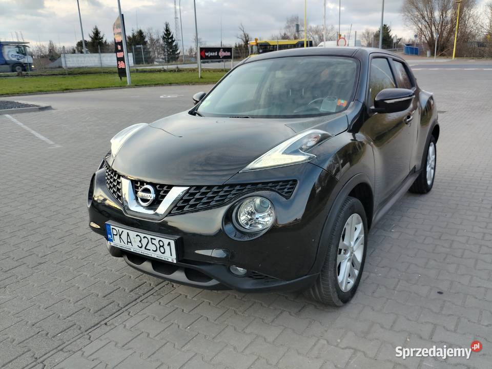 Nissan Juke wielkopolskie Kalisz
