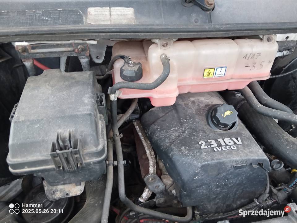 Iveco Daily 2008 lubelskie Józefów Duży