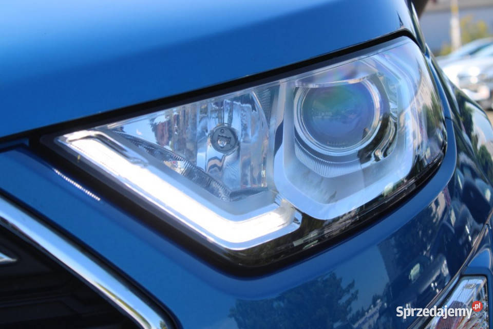 FORD EcoSport 2020r Salon I WŁ Pakiet Zimowy manualna Bielsko-Biała