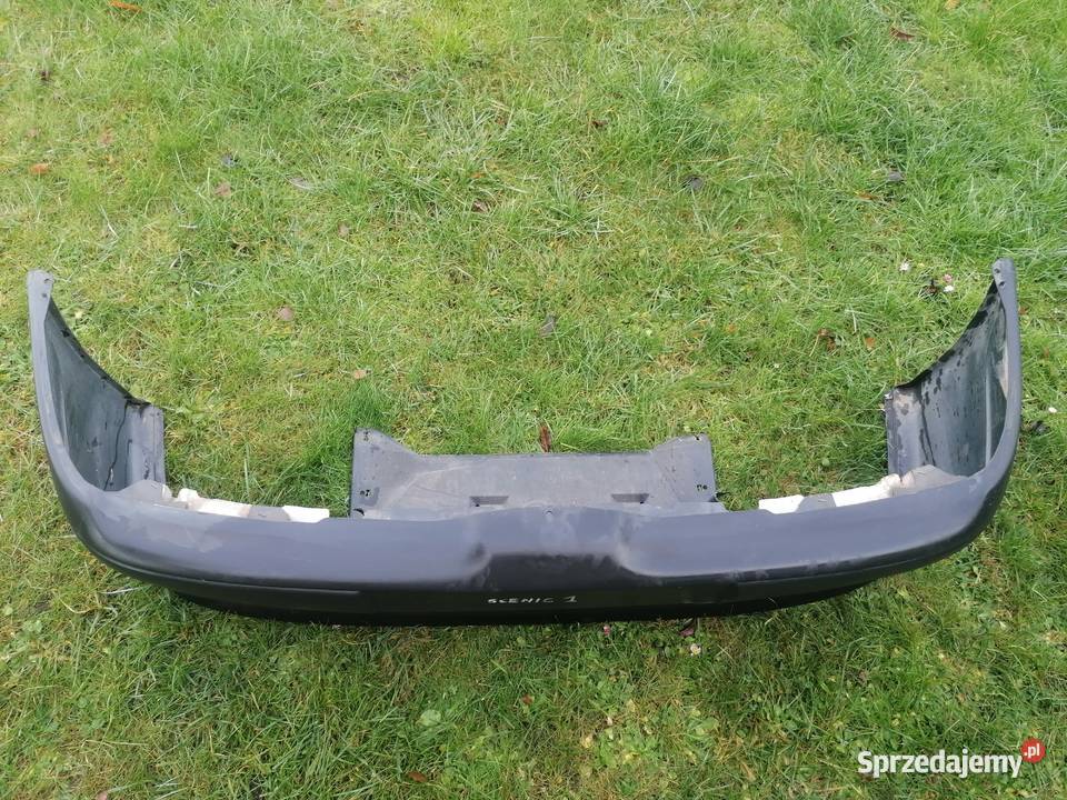 zderzak przód 7700838517Renault MeganeScenic 1 osobowe Zderzaki łódzkie Piotrków Trybunalski