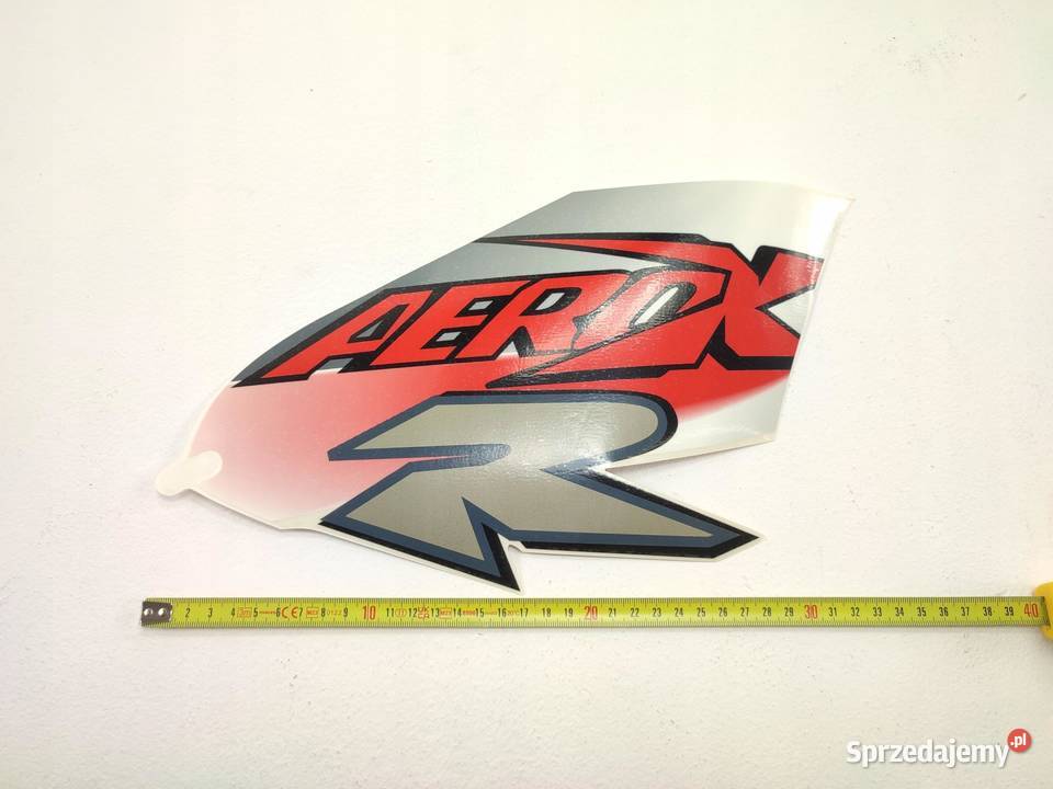 NAKLEJKA PRAWA AEROX YAMAHA YQ 50 2000 lubelskie sprzedam