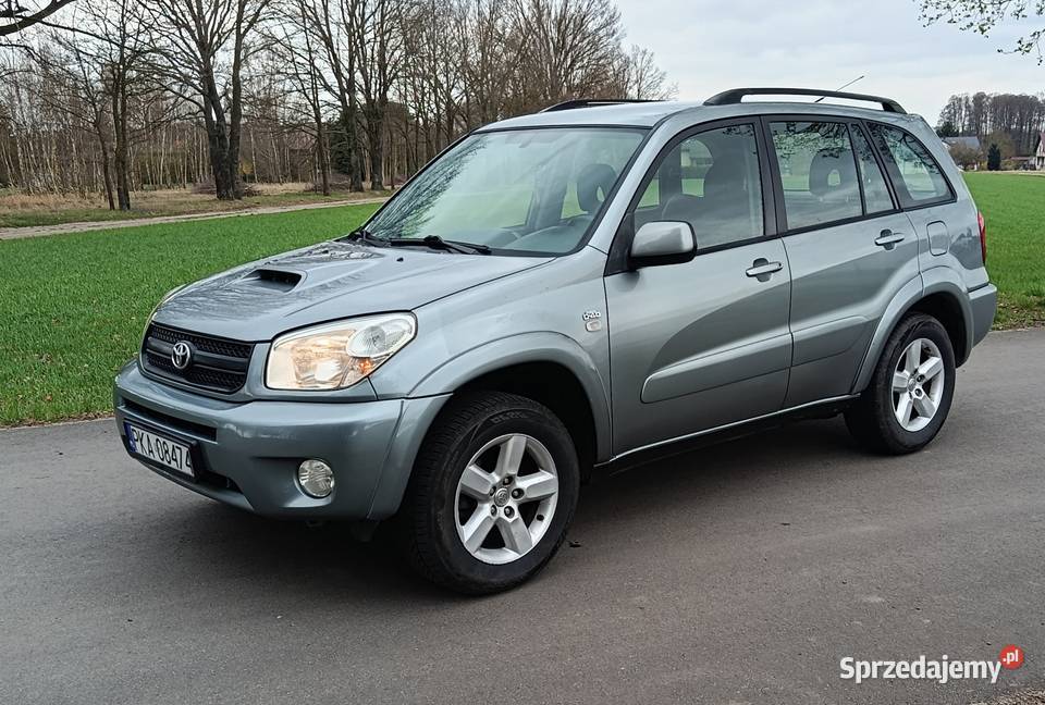 Toyota RAV4 20d4d klimadoinwestowana zdrowa 2000cm3 RAV4