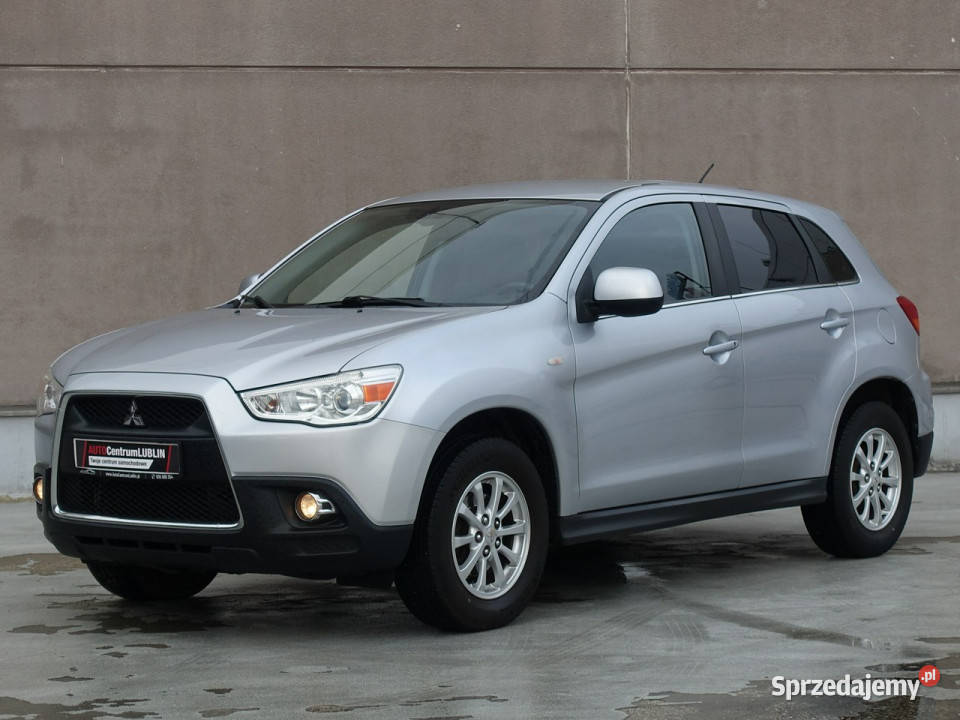 Mitsubishi ASX 16 Ben117TempomatDvd Serwis gniazdo SD
