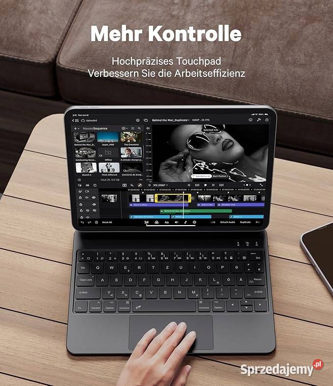 Etui z klawiaturą EARTO do iPad Pro 11 Air 5 Air Myszyniec