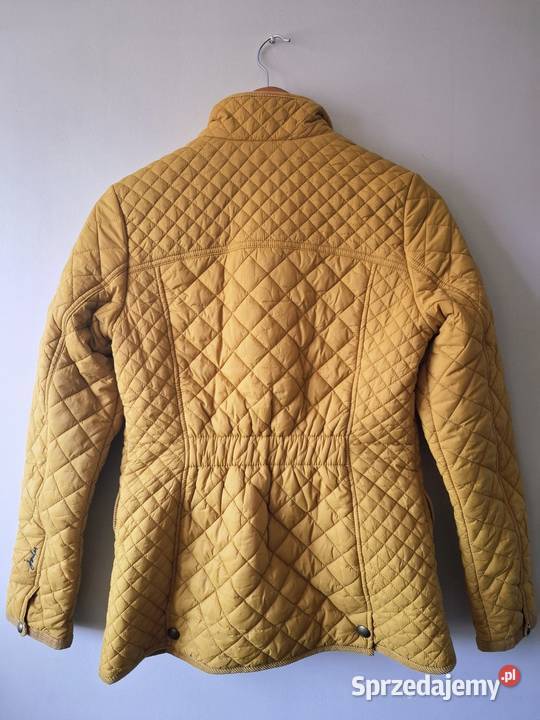 Joules 36 kurtka damska jesienna wiosenna żółty/złoty Kraków