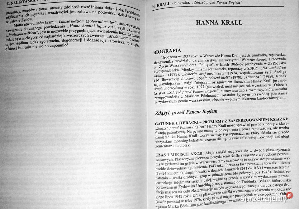 Ściąga 6a Polska literatura współczesna do 1956 Rok wydania 1994 Chełm