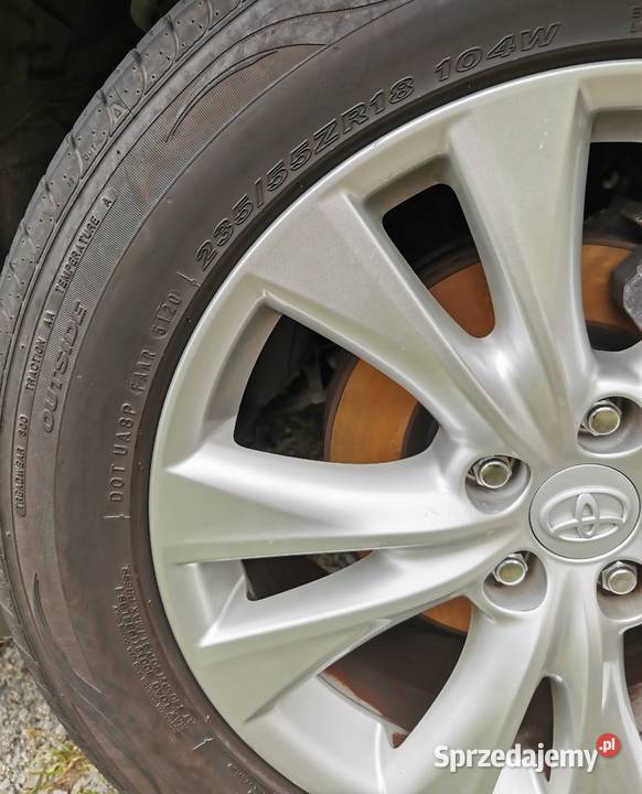 Opony Nexen Nfera SU1 23555ZR18 Rok produkcji 2020 śląskie Zabrze