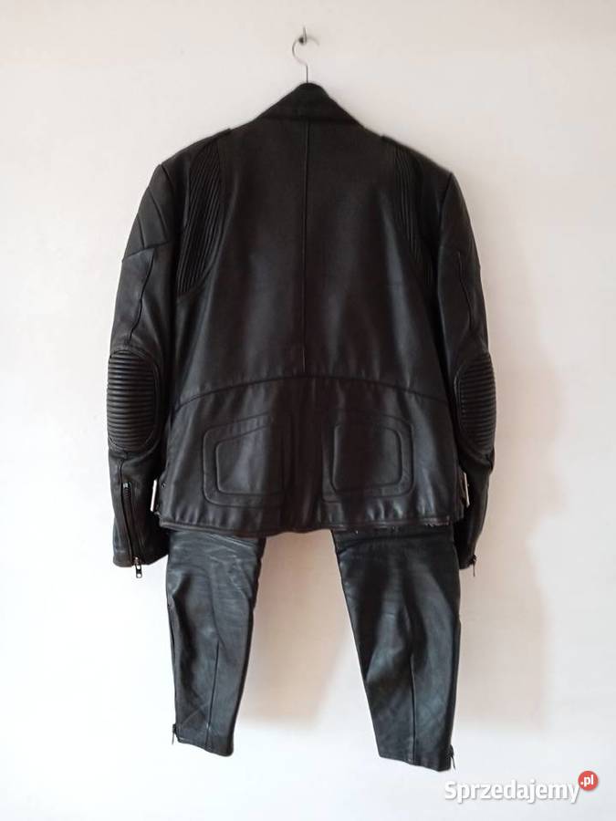 Kombinezon skórzany na Moto Krosno