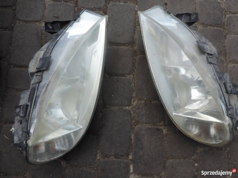 LAMPA PRAWA LEWA PRZÓD RENAULT MEGANE I EUROPA Rok produkcji 2001 Oświetlenie Nowy Sącz