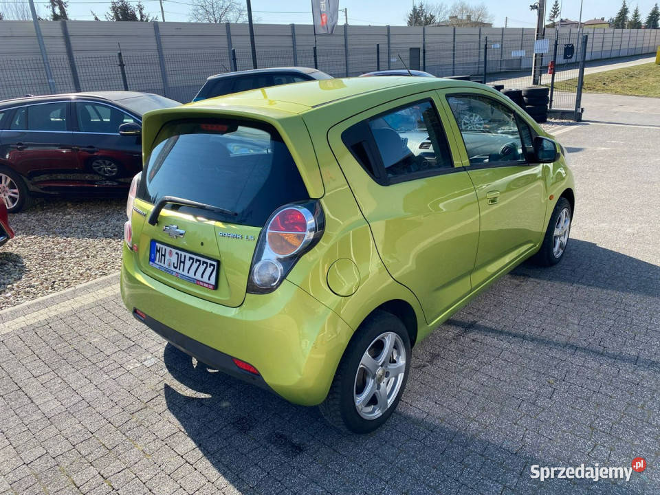 Chevrolet Spark Klima Serwis II M300 2010 Rok produkcji 2010 Chełm