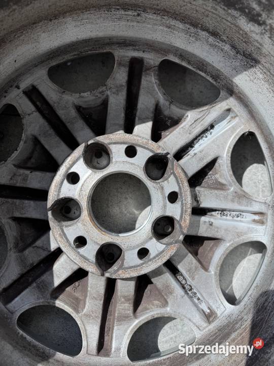 Felgi aluminiowe Mercedes W124 15 7J ET37 8LOCH Stryków sprzedam