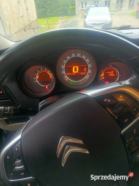 Citroen C4 II 16 HDi 92 2011 dolnośląskie Kłodzko