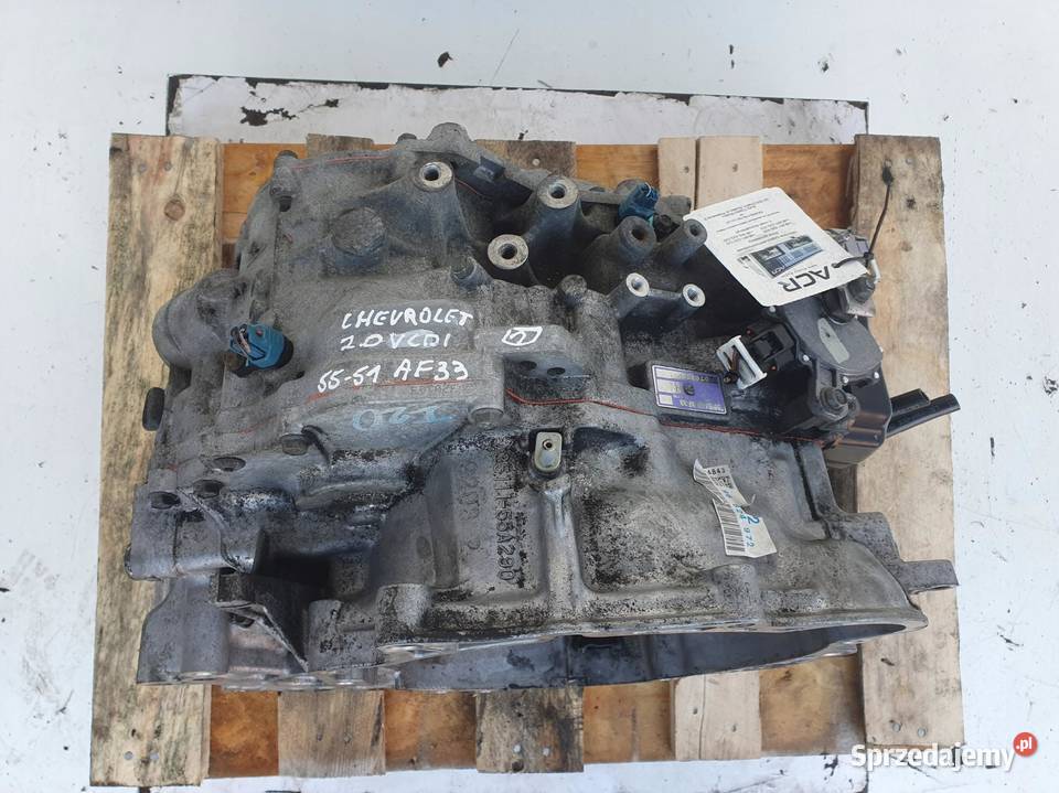 Chevrolet Captiva 20 CDTI VCDI AUTOMATYCZNA