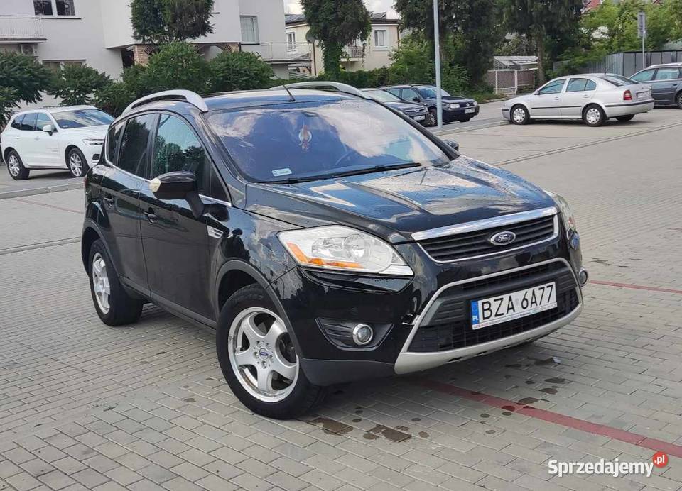 Ford Kuga I lakier metallic podlaskie Zambrów