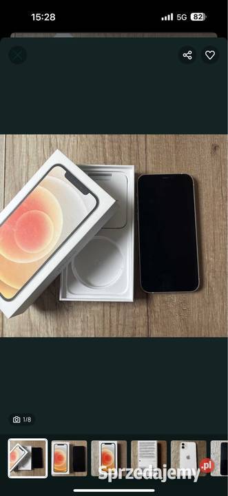 Iphone 12 128GB stan 85 kondycja baterii