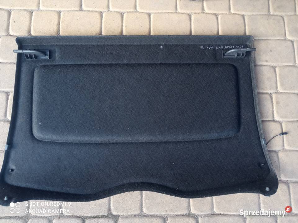 Półka bagażnika tył Ford Focus MK2 wersja 5