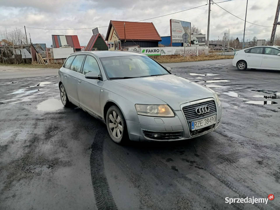 Audi A6 Avant Audi A6 27TDI 180 07r 4x4 Automat Tarnów