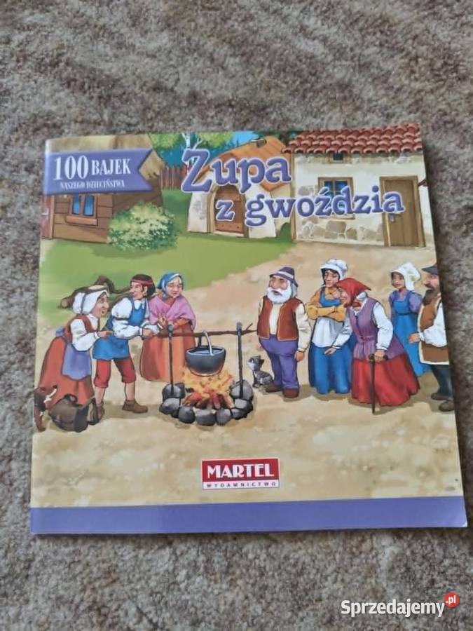 książki Król Drozdobrody Zupa z gwoździa Hajnówka