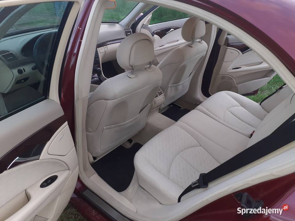 Sprzedam mercedes w 211 Samochody osobowe Stronie Śląskie