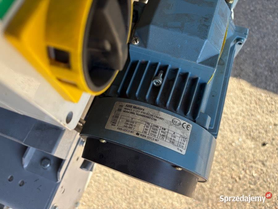 Elektryczny wózek transferowy MOWING gotowy do Podskarbice Szlacheckie