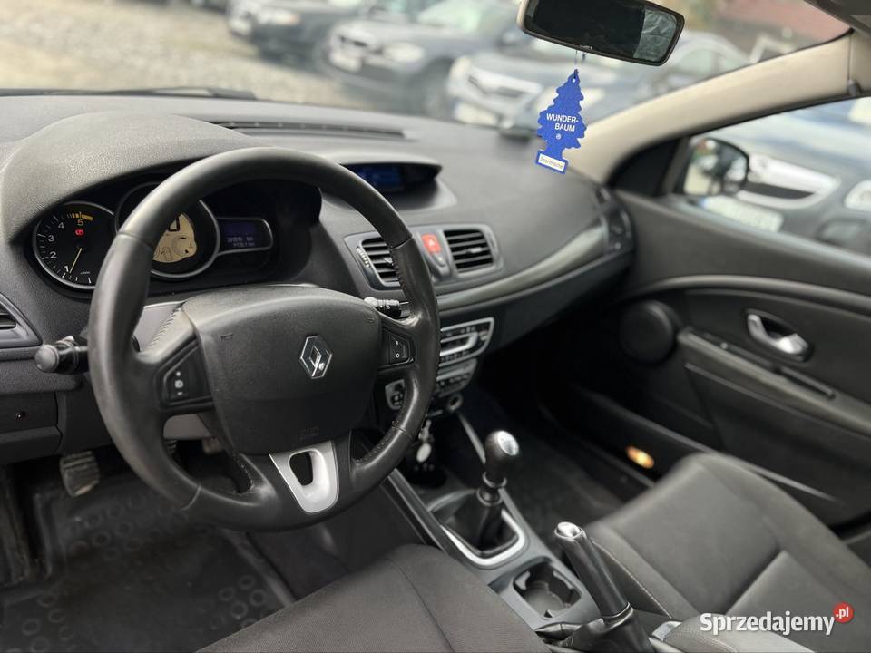 Renault Megane diesel 2008 Polski salon Megane śląskie Bielsko-Biała