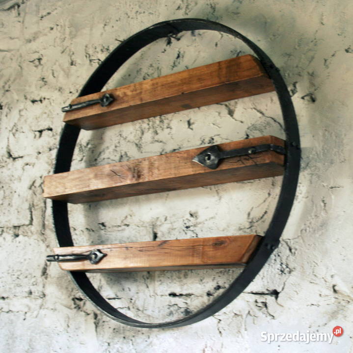 stolik kawowy rustykalny ława lite drewno kuta Mielec sprzedam