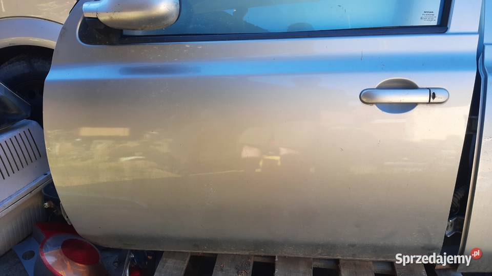 drzwi prawe lewe Nissan Micra k12 lak KY0K przód Drzwi Dębno
