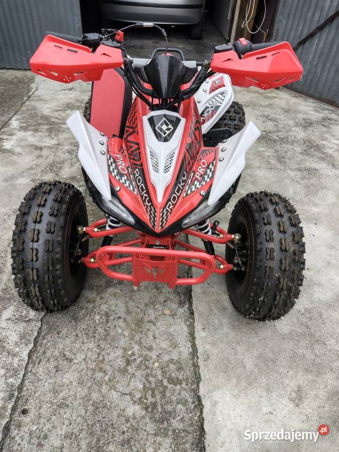 Quad Barton Rocky 125 Strzelno