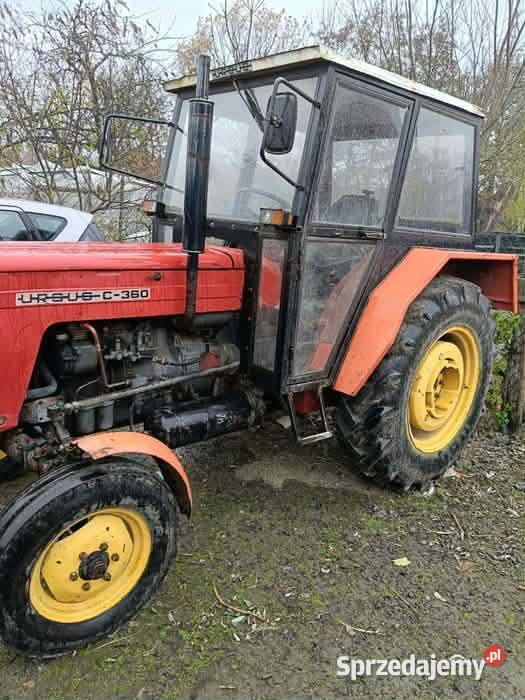 SPRZEDAM URSUS C360 Przecław