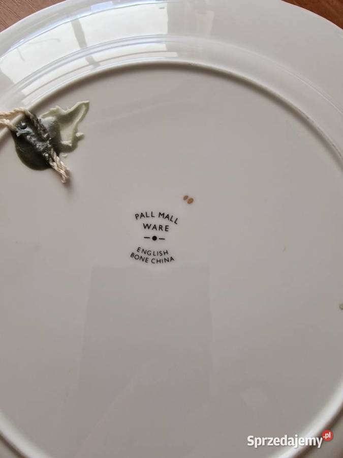talerze ozdobne Porcelana i szkło sprzedam