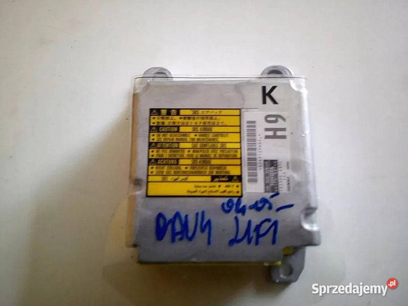Moduł Airbag 89170 4216020 D4d Rav 4 Ii 00 05