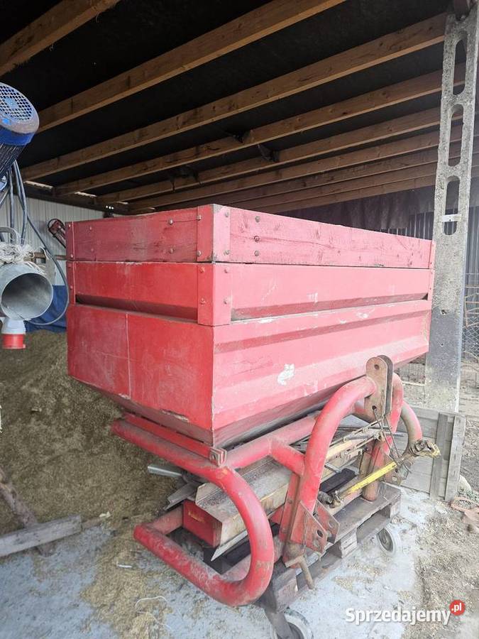Rozsiewacz do nawozu sprzedam