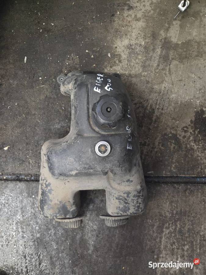 Bak zbiornik paliwa suzuki eiger 400 Zbiorniki paliwa Wiele