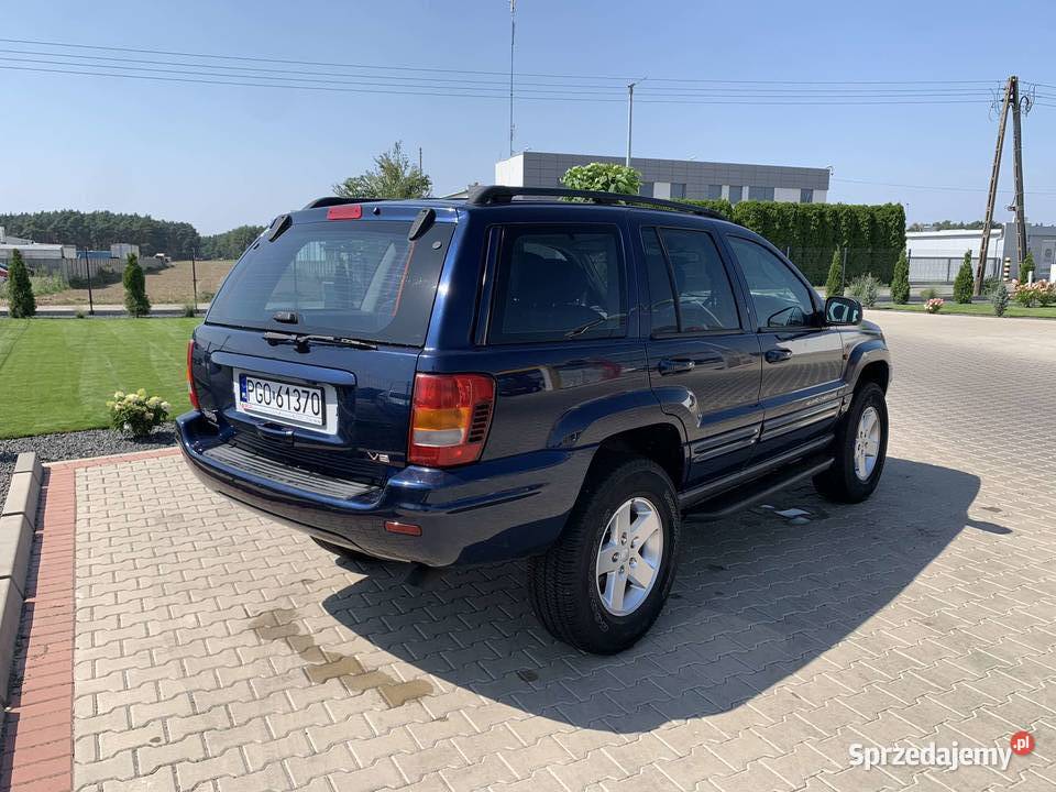 JEEP GRAND CHEROKEE WJ 47 V8 Rok produkcji 2002 Rakoniewice