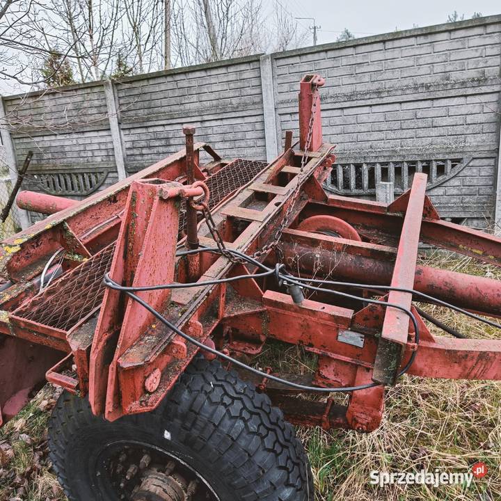 Przyczepa dłużyca Motoryzacja Busko-Zdrój