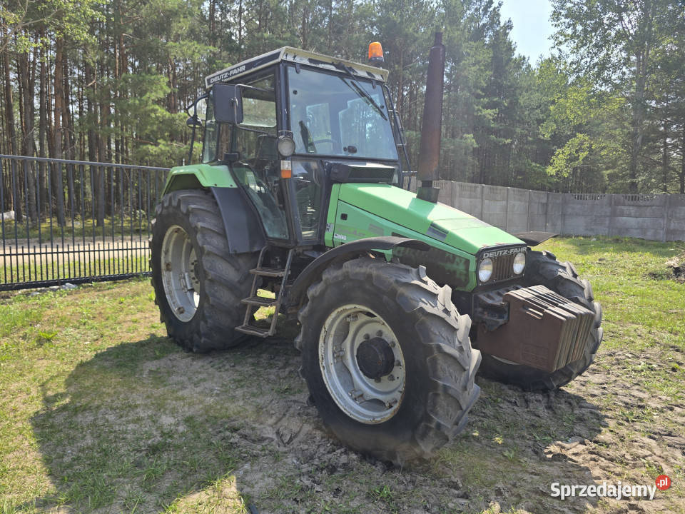 Ciągnik DEUTZFAHR AgroXtra 457 4x4 90 5020 mth Korpele sprzedam