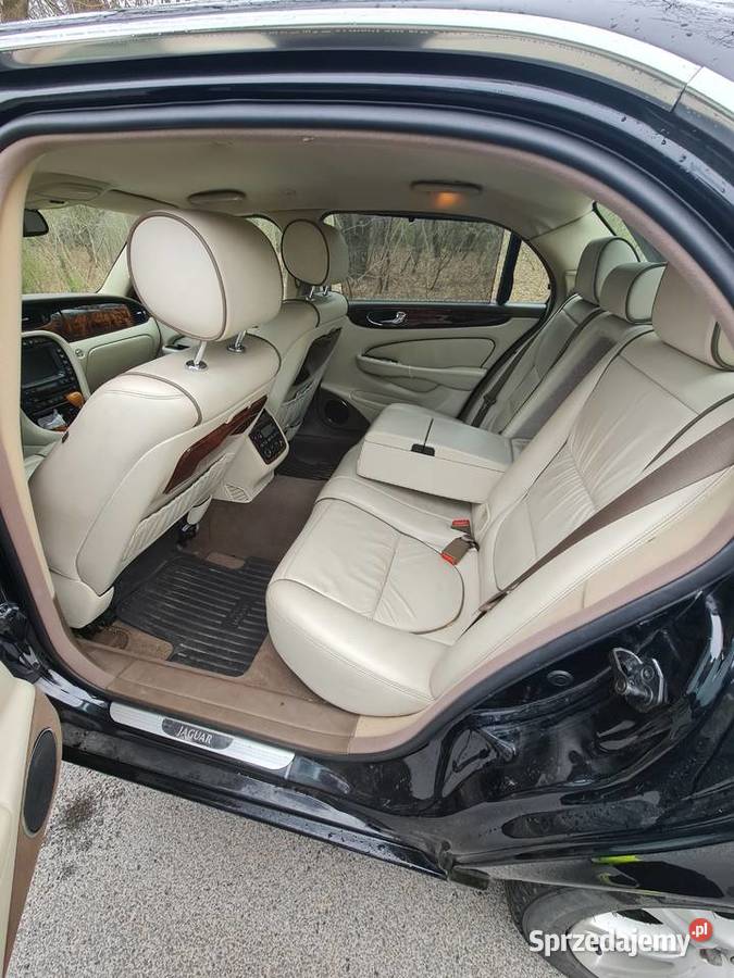 Jaguar x350 xj8L Polski salon przebieg 157000 Ząbki